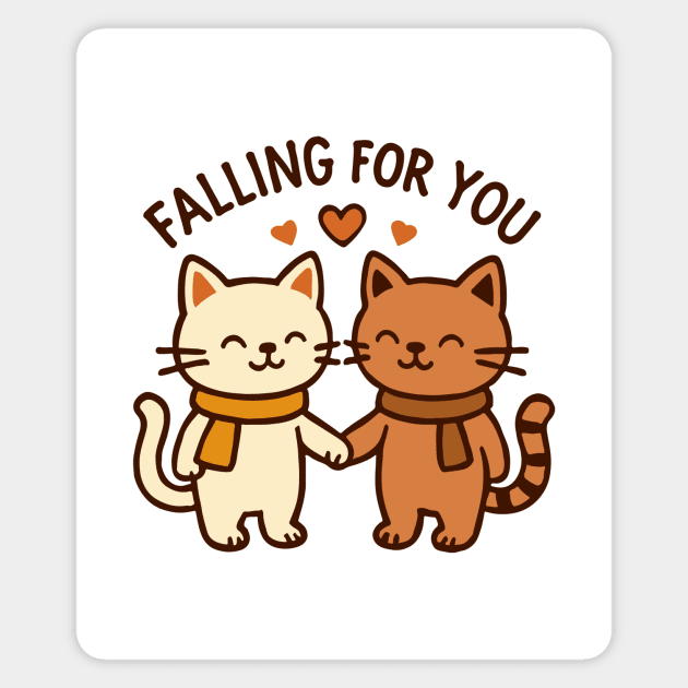 Falling for you Magnet by CreativeSage
